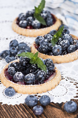 Delicious Blueberry Tart