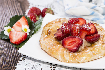 Strawberry Tart