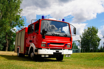 Fire truck