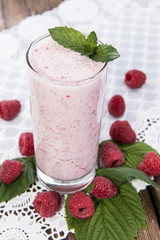 Raspberry Milkshake