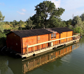 chalet flottant