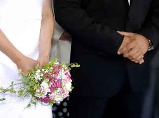 Obraz na płótnie Canvas Wedding flower,bouquet