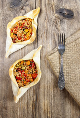 Pide, also known as Pita in some countries