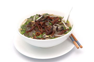 Vietnamese eel cassava vermicelli - Mien Luon