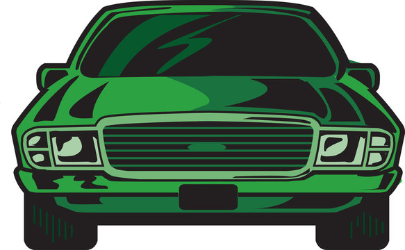 recommend clip art: Car Front