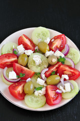 Griechischer Salat