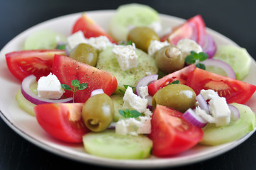 Griechischer Salat
