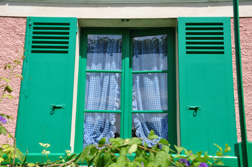 Fototapeta na wymiar House of Claude'a Moneta w Giverny, Francja