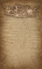 Pirate map illustration