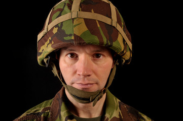 Portrait of a British Soldier