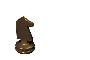 Chess Knight © vitanovski