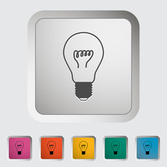 Bulb icon.
