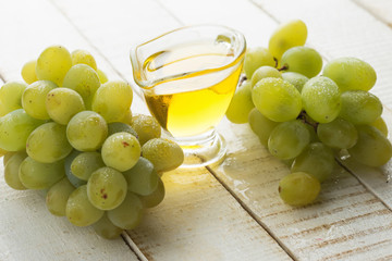 Grape seed oil