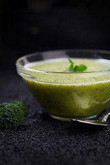 Broccoli soup