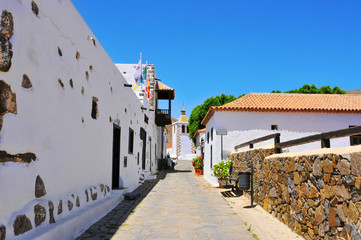 Fototapeta na wymiar Betancuria w Fuerteventura, Wyspy Kanaryjskie, Hiszpania
