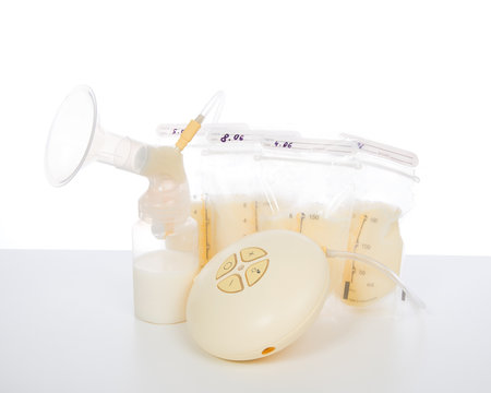 New compact electric breast pump to increase milk