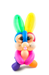 rabbit balloon