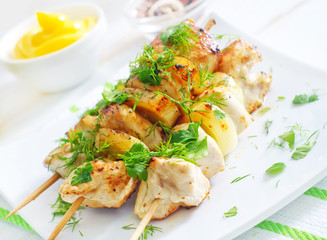 fresh kebab