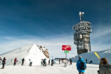 The Alps from the Titlis Peak