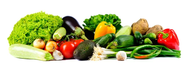 Abwaschbare Fototapete Frisches Gemüse frisches Gemüse