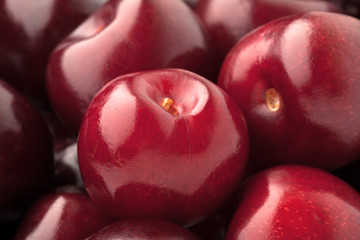 background of a  cherry