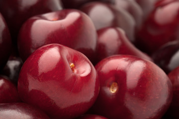 background of a cherry