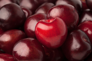 background of a cherry