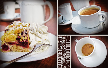 Coffee and Cake