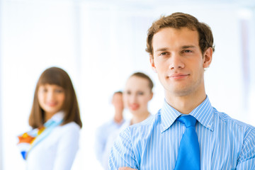 Obraz premium Portrait of a successful businessman