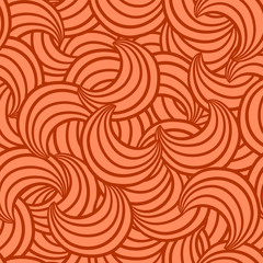 Abctract seamless doodle pattern