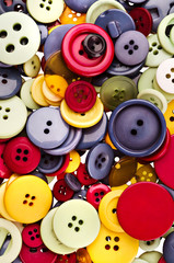 Sewing buttons