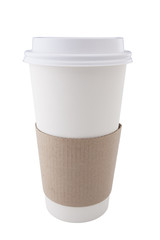 Coffee Cup on White Background