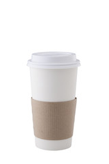 Coffee Cup on White Background