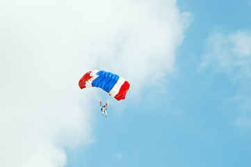 The paratroopers thailand