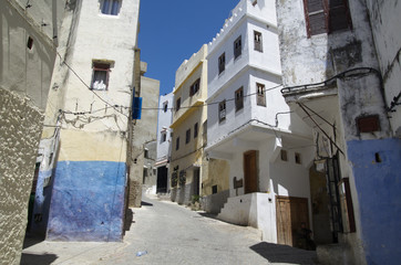 Fototapeta na wymiar Tanger, Marroco