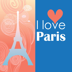 paris postcard