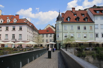 Fototapeta premium passerelle