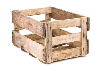 alte Weinkiste aus Holz