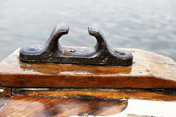 Boats in the marina and Torshavn capital of the Faroe Islands