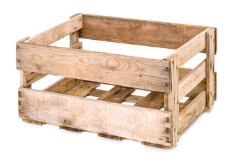 alte Weinkiste aus Holz