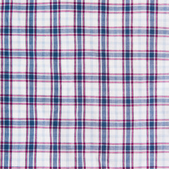 Blue and red checkered pattern texture. Abstract background