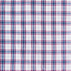 Blue and red checkered pattern texture. Abstract background