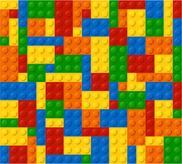 Colorful Blocks Background