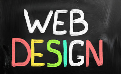 Web design concept
