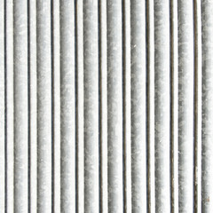 Fototapeta premium Closed security shutters. Background texture.