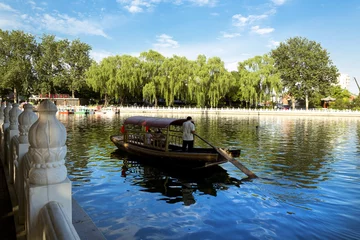 Deurstickers Beijing - Houhai Lake © lapas77