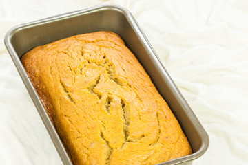 Freshly Baked Banana Bread