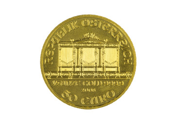 Goldm&uuml;nze Wiener Phil 2