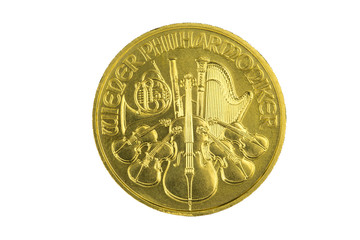 Goldmünze Wiener Phil
