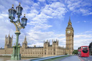 Naklejka premium Big Ben w Londynie